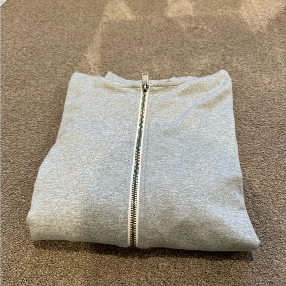 Vuori Jackets & Blazers - Vuori Gray zip-up